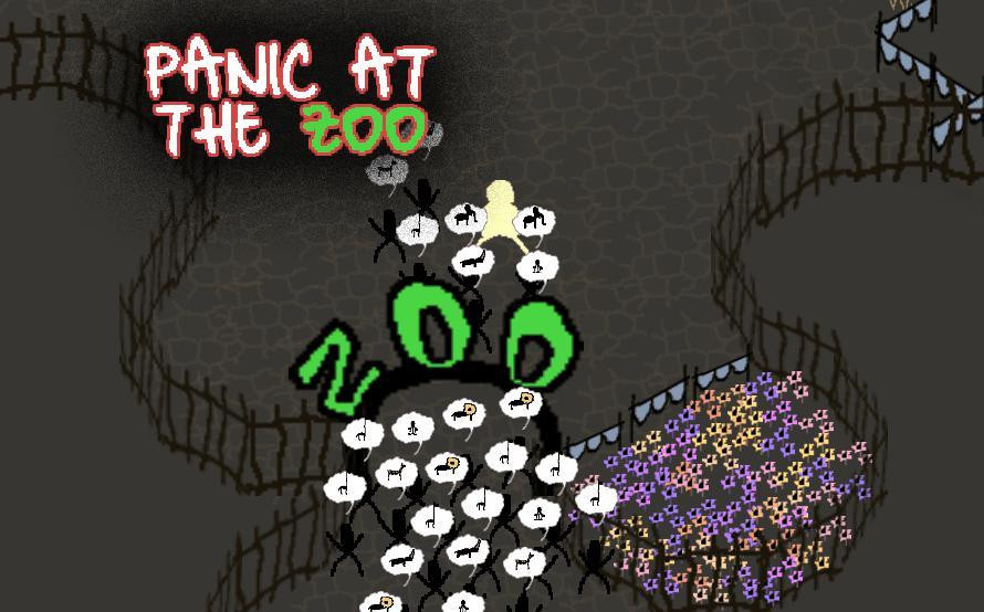Panic at the Zoo - LD40 (itch) - кадр 1
