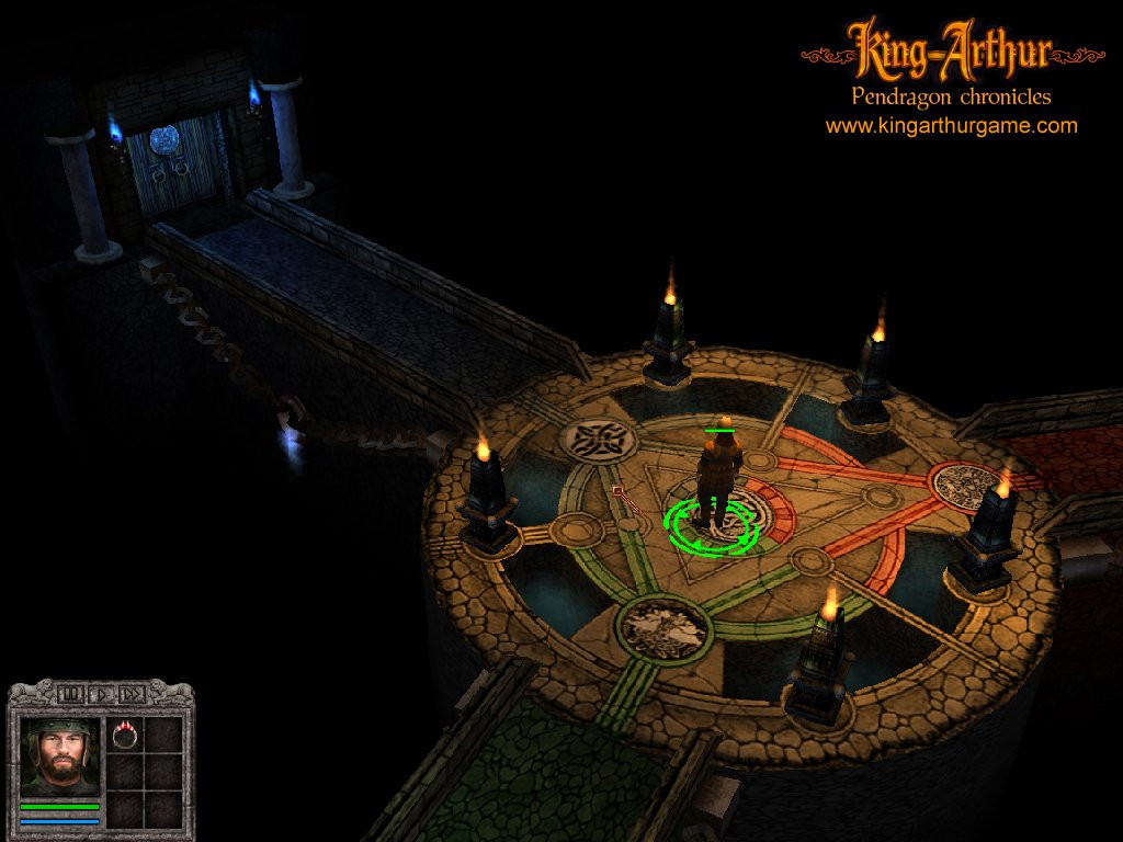 King Arthur: Pendragon Chronicles - кадр 3