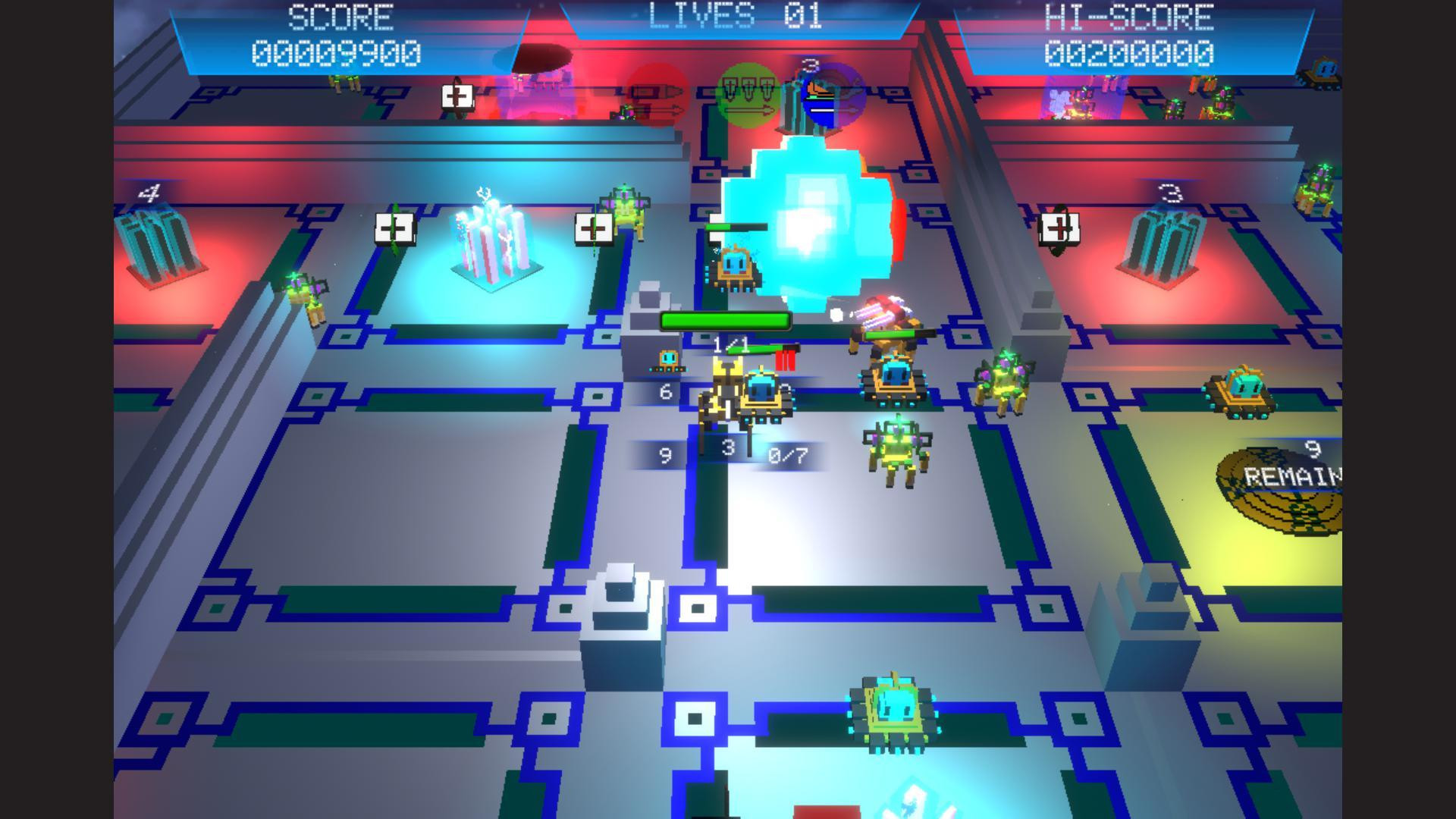 Voxbot (itch) - кадр 1
