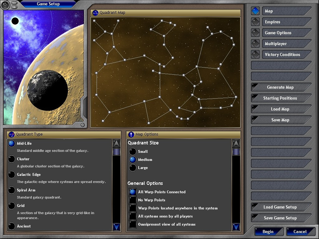 Space Empires 5 - кадр 13