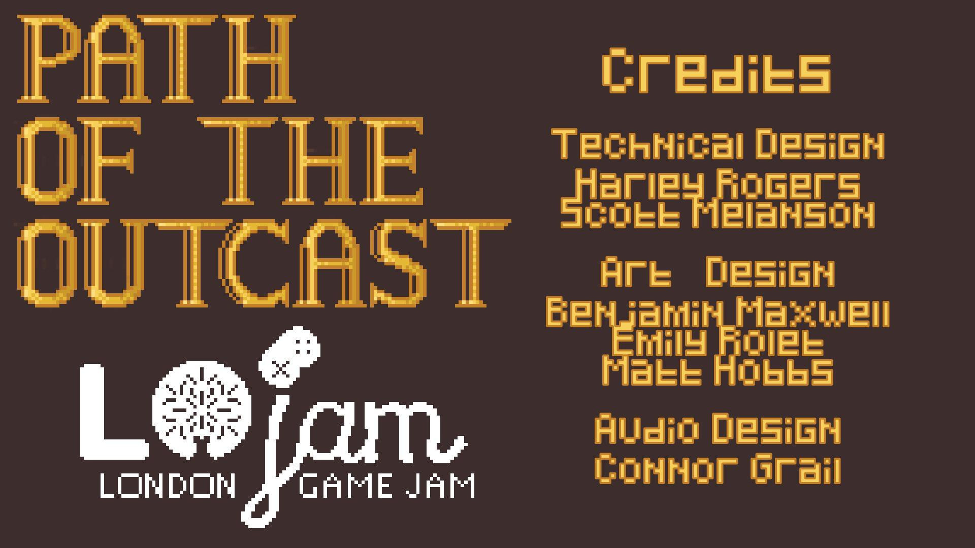 Path Of The Outcast (itch) - кадр 1