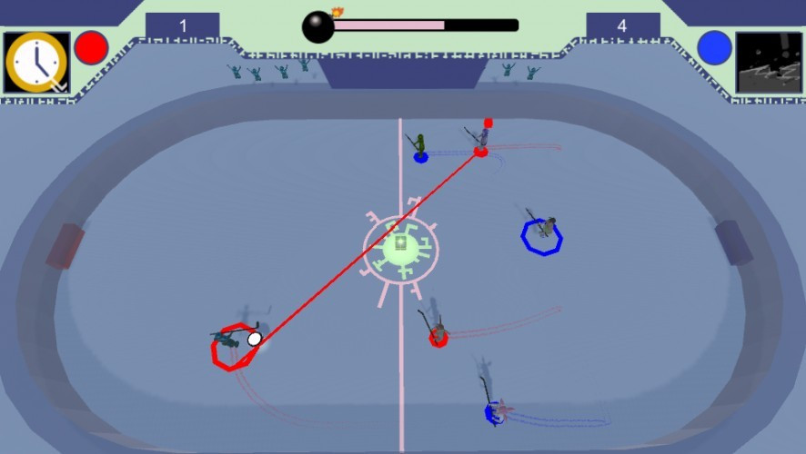 Pucketeers of Atlantis (itch) - кадр 1
