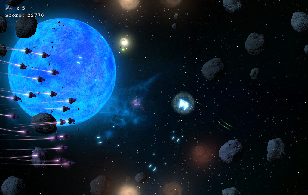 Asteroids Millennium - кадр 3