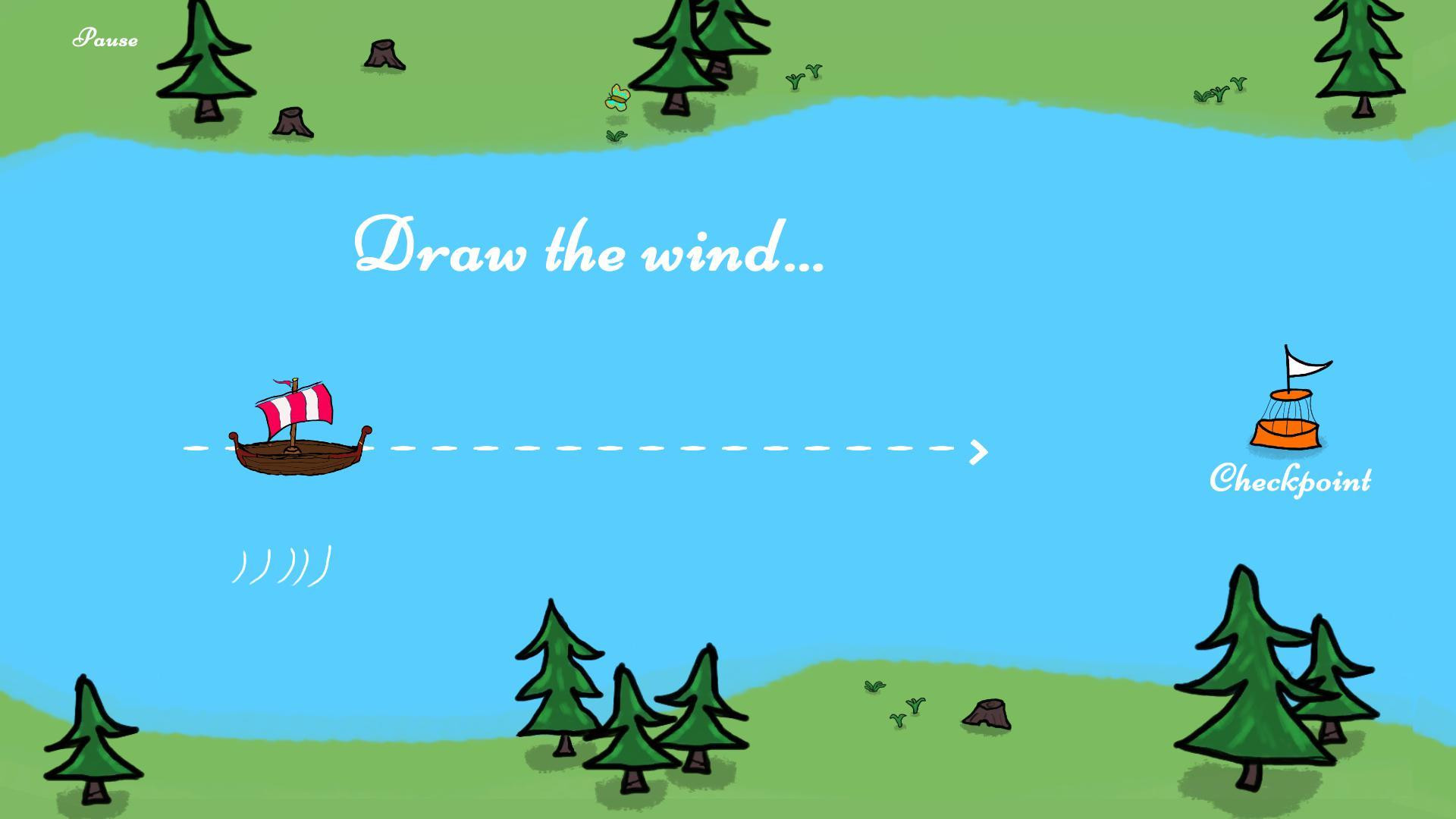 Sail to the Wind (itch) - кадр 2