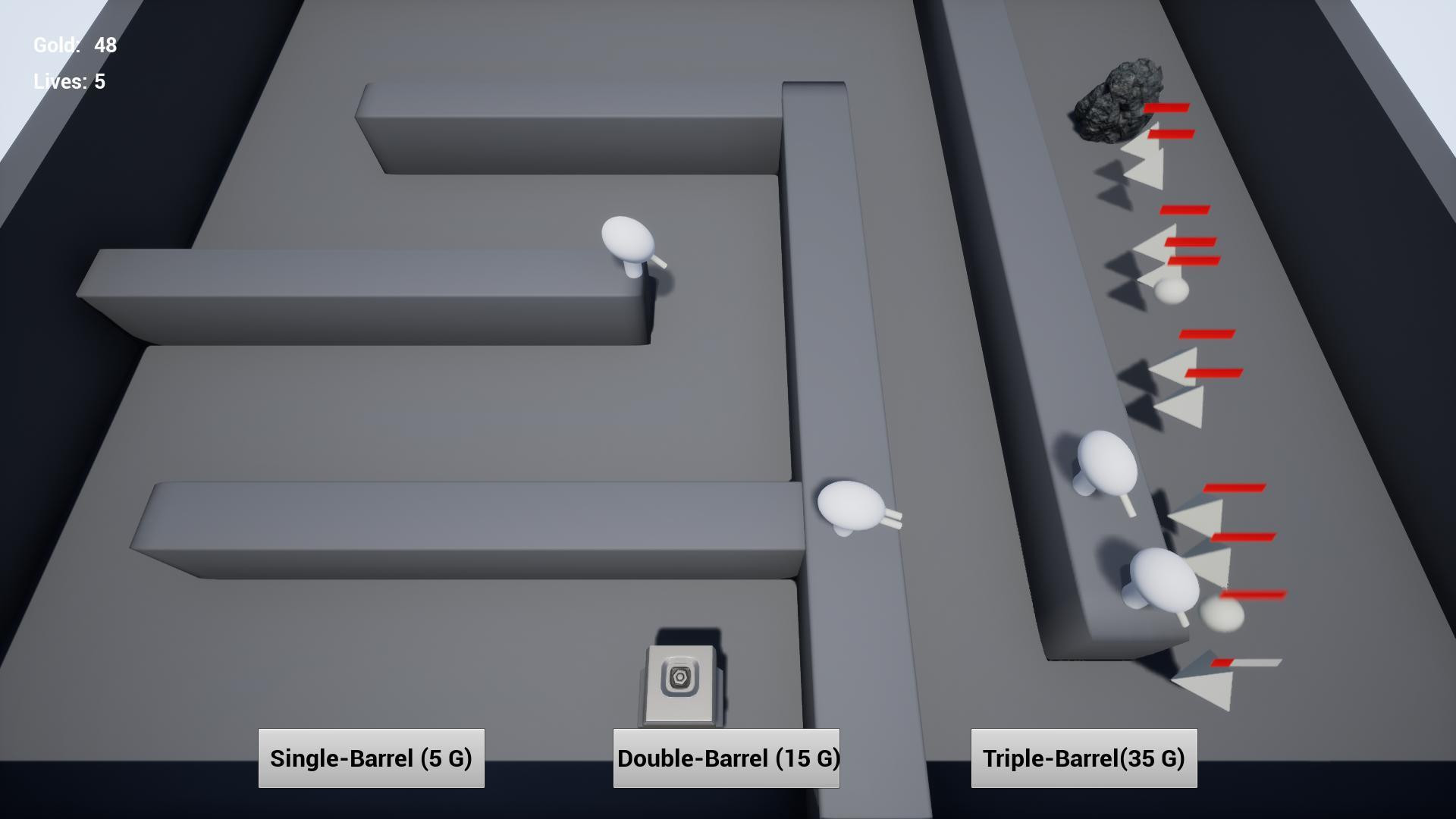 Tower Defense (Prototype) (itch) - кадр 1