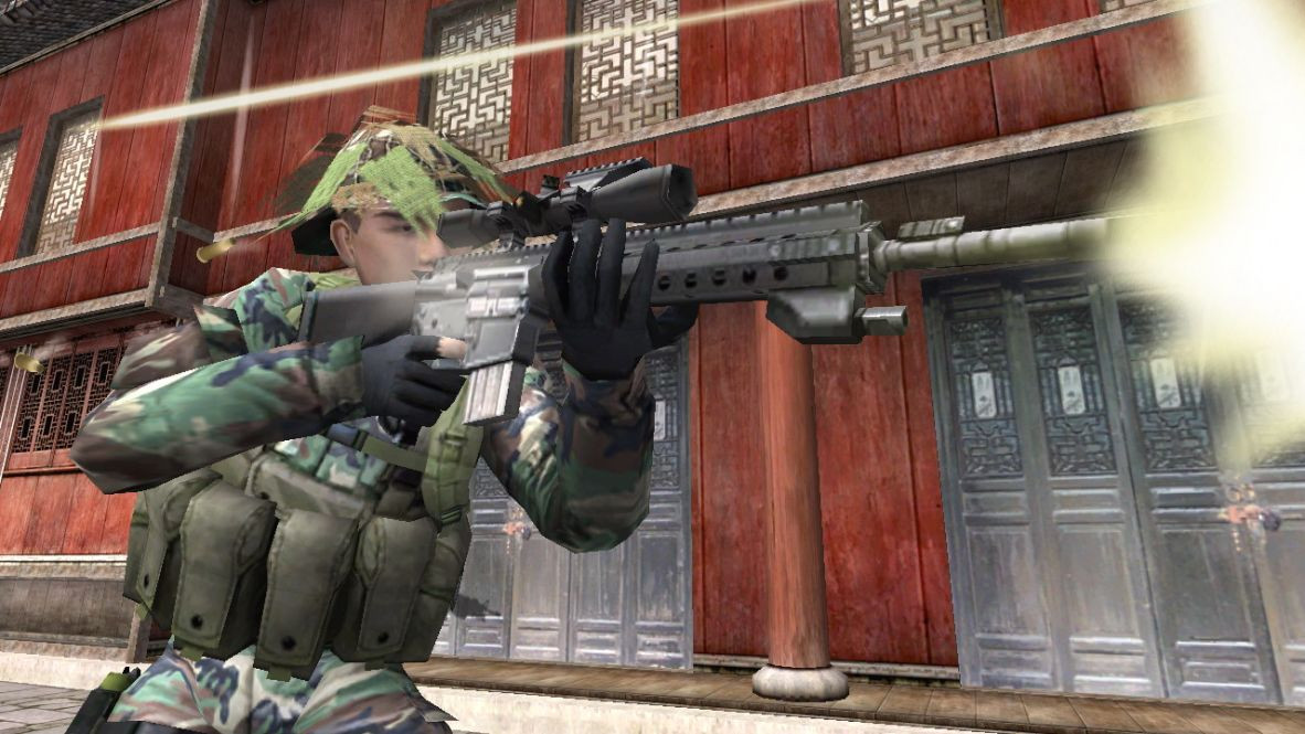 Tom Clancy's Ghost Recon 2 - кадр 13