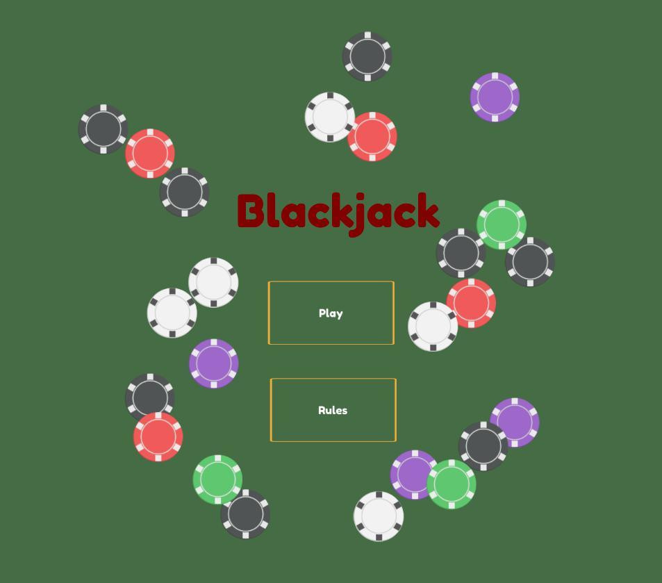 Blackjack Simulator (itch) - кадр 1