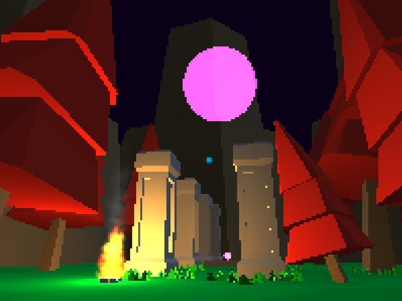 Valley of the Moon (itch) - кадр 2