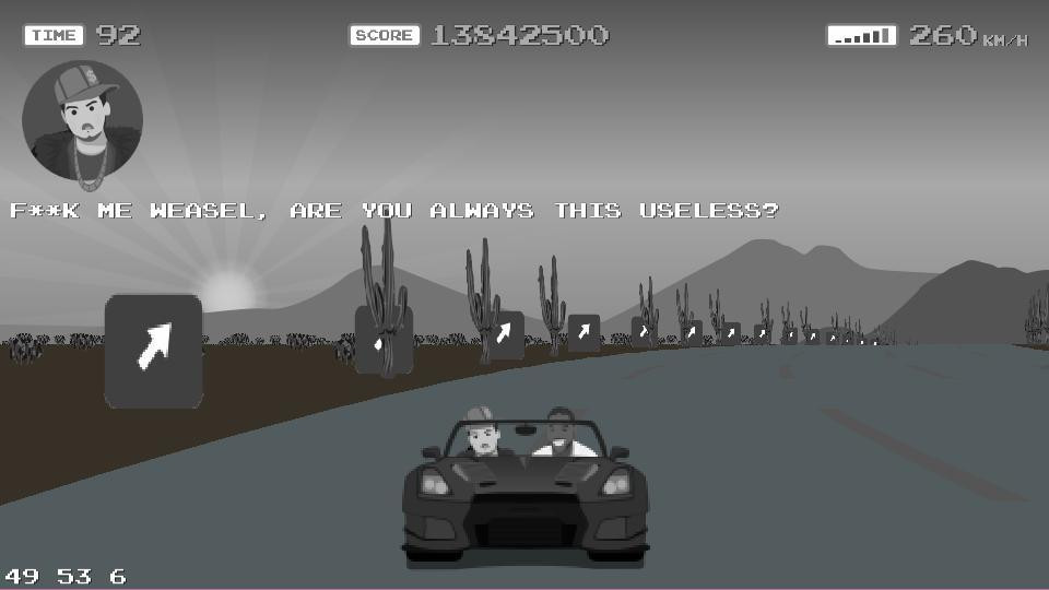 Thug Racer! (itch) - кадр 1