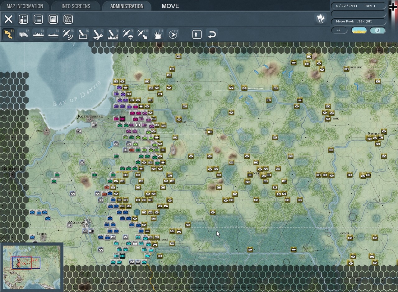 Gary Grigsby's War in the East: The German-Soviet War 1941-1945 - кадр 14