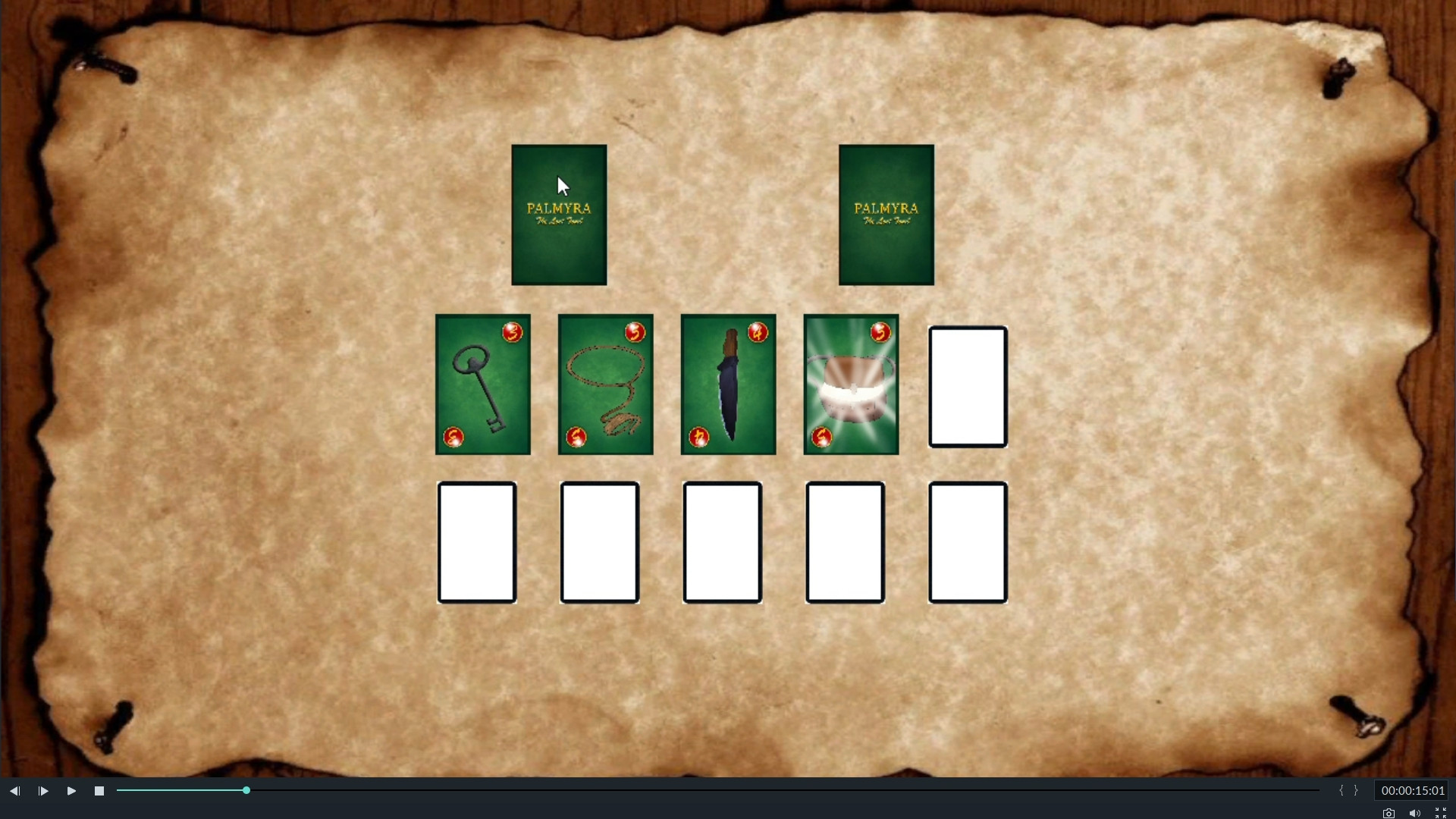 Palmyra: The Lost Tomb (itch) - кадр 2