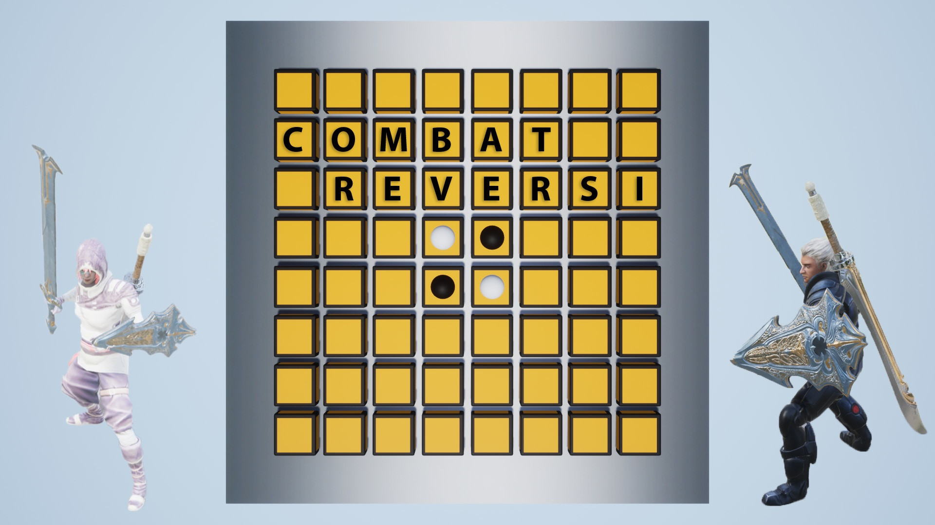 Combat Reversi (itch) - кадр 1