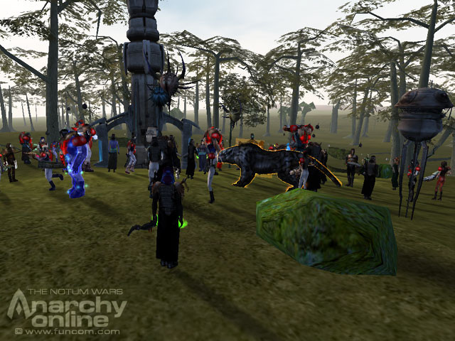 Anarchy Online: The Notum Wars - кадр 4