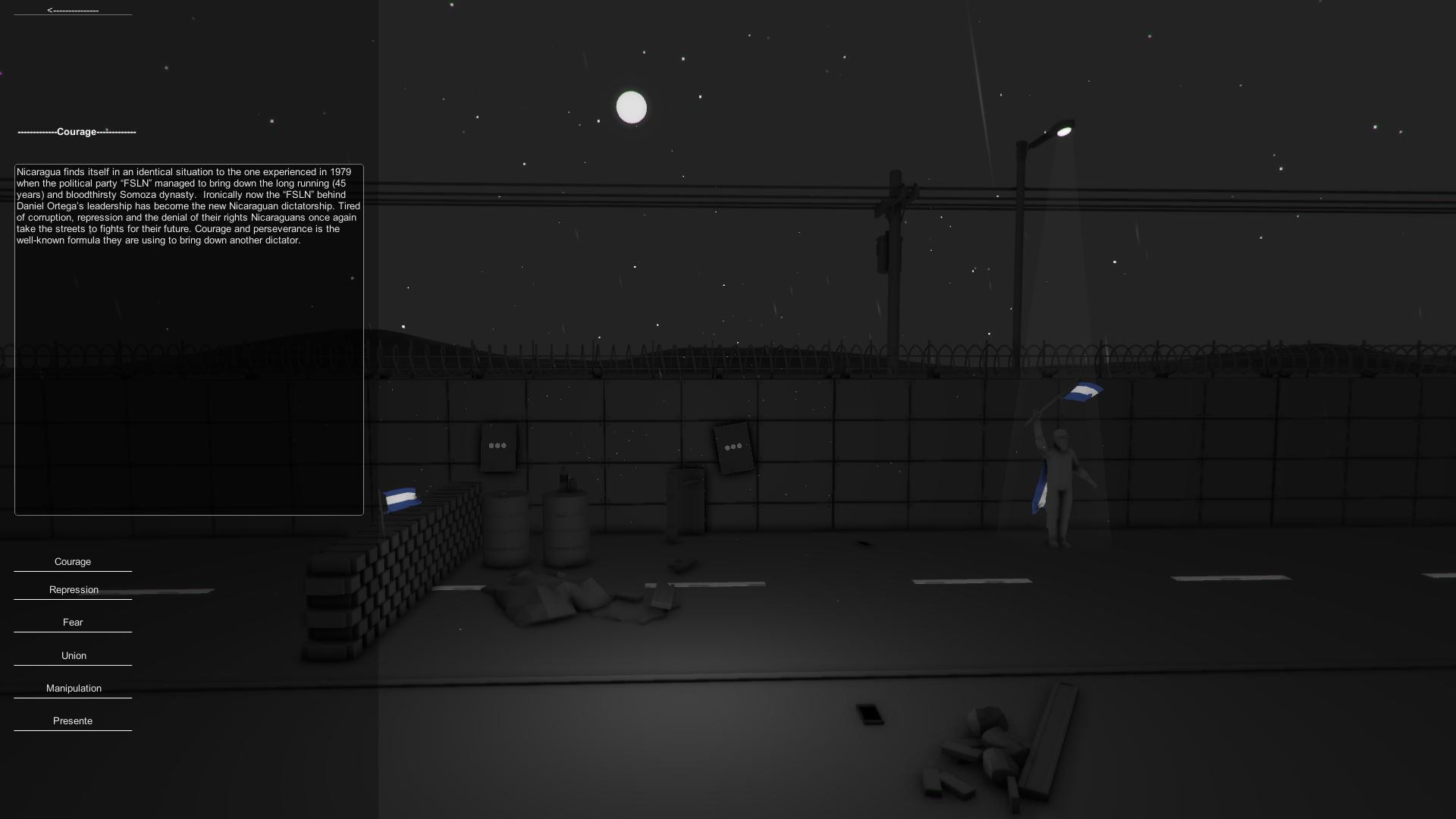 Nightfall in Nicaragua (itch) - кадр 1