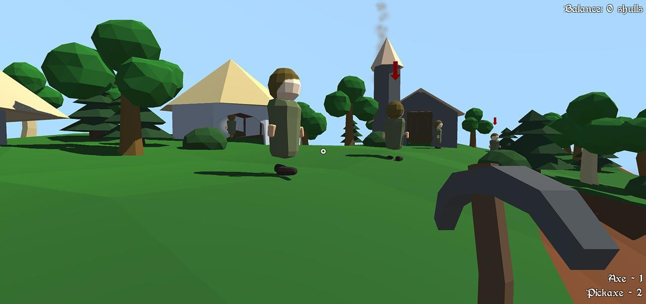 The Village Helpers (itch) - кадр 1