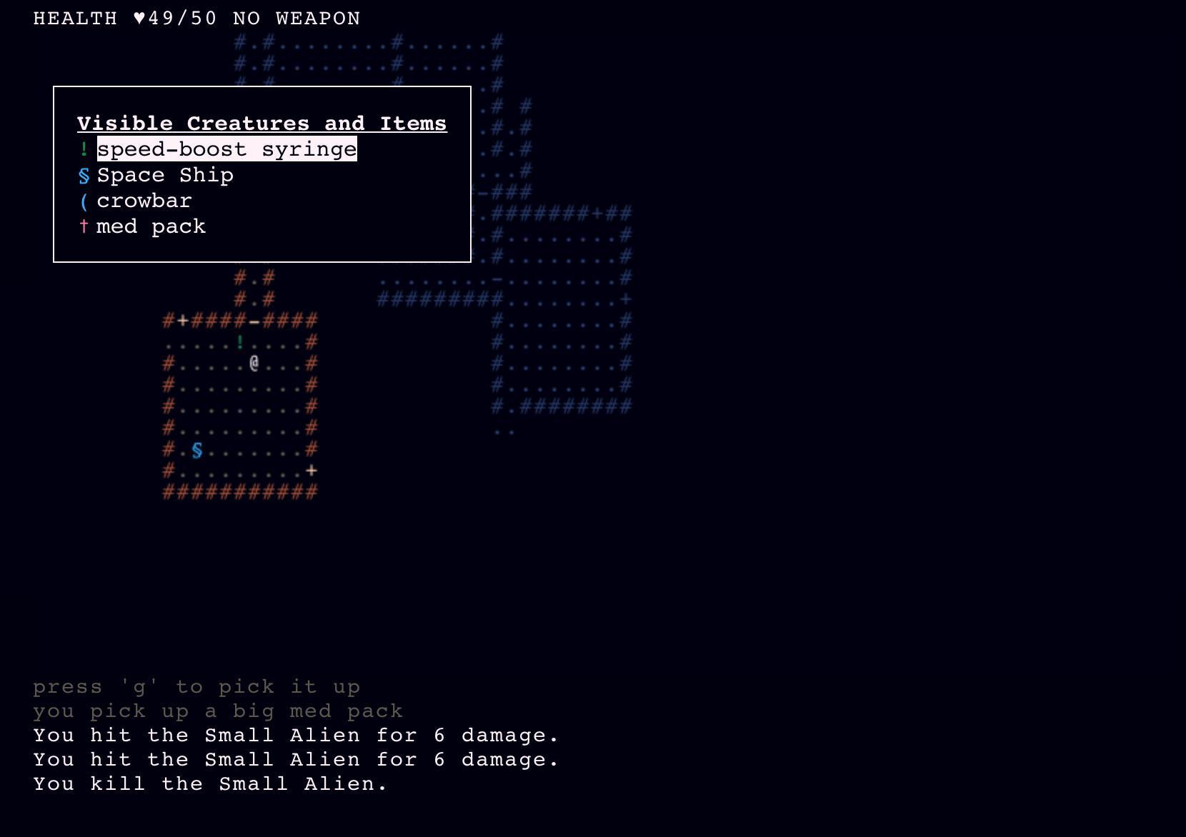 Space Dungeon Pew Pew (itch) - кадр 1