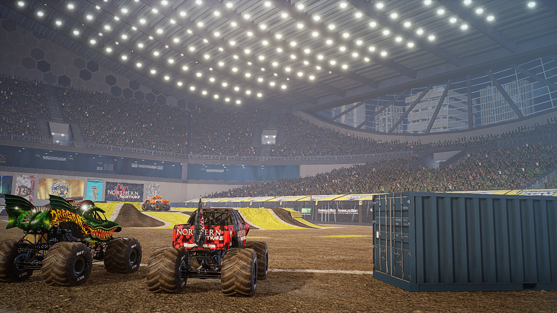 Monster Jam Steel Titans - кадр 6
