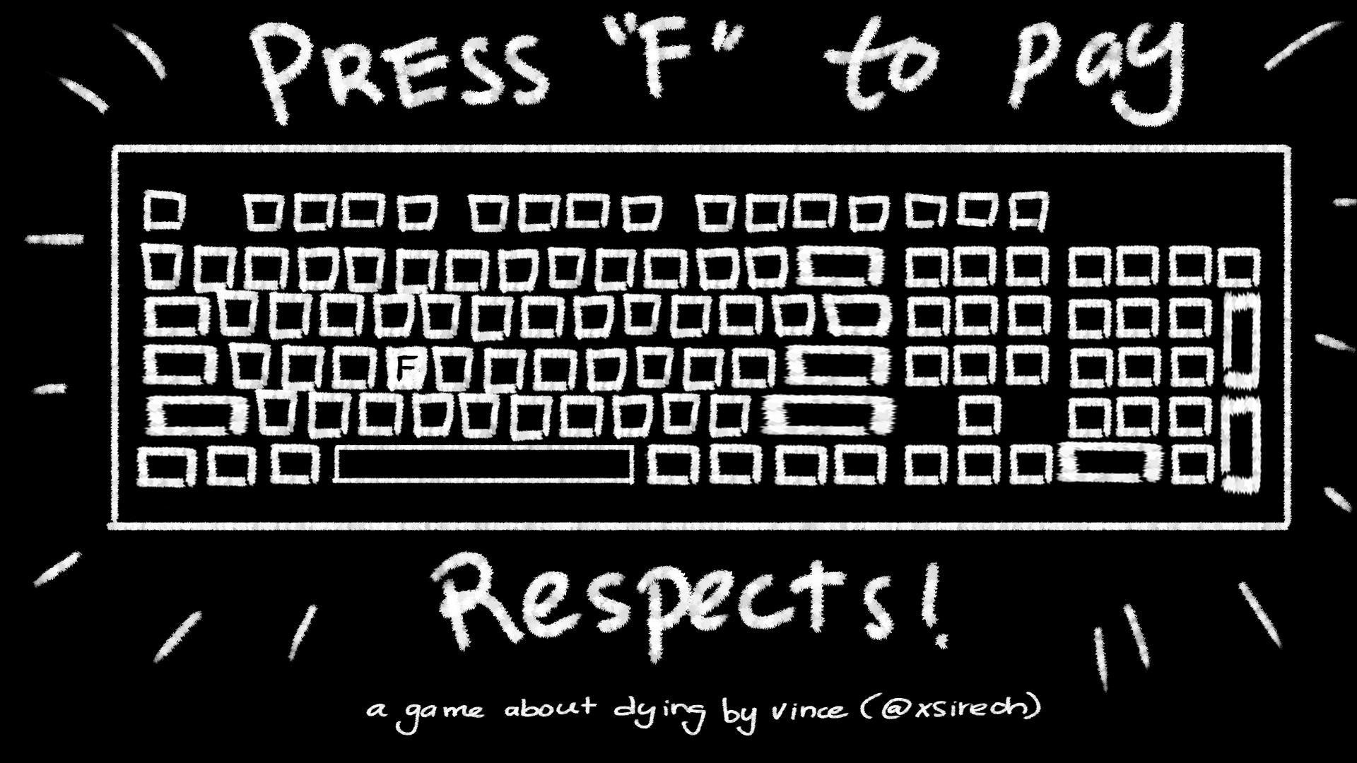 Press F (itch) - кадр 1