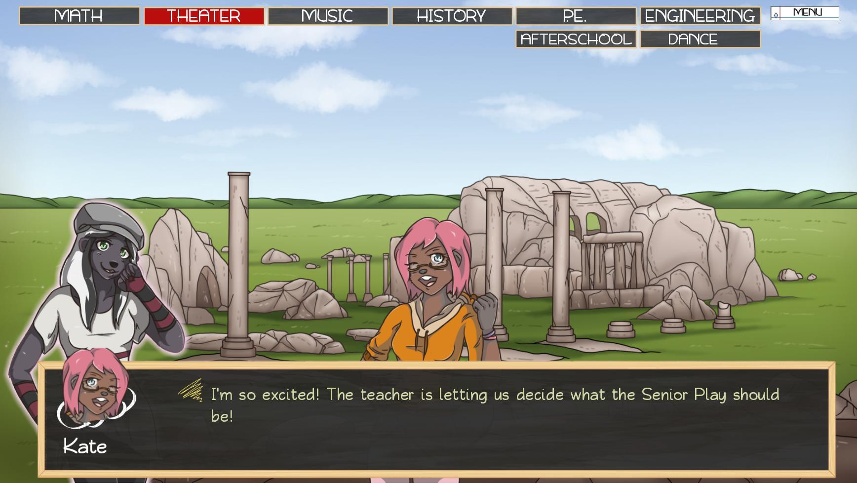 Furry Shakespeare: Ultimate Edition (itch) - кадр 1