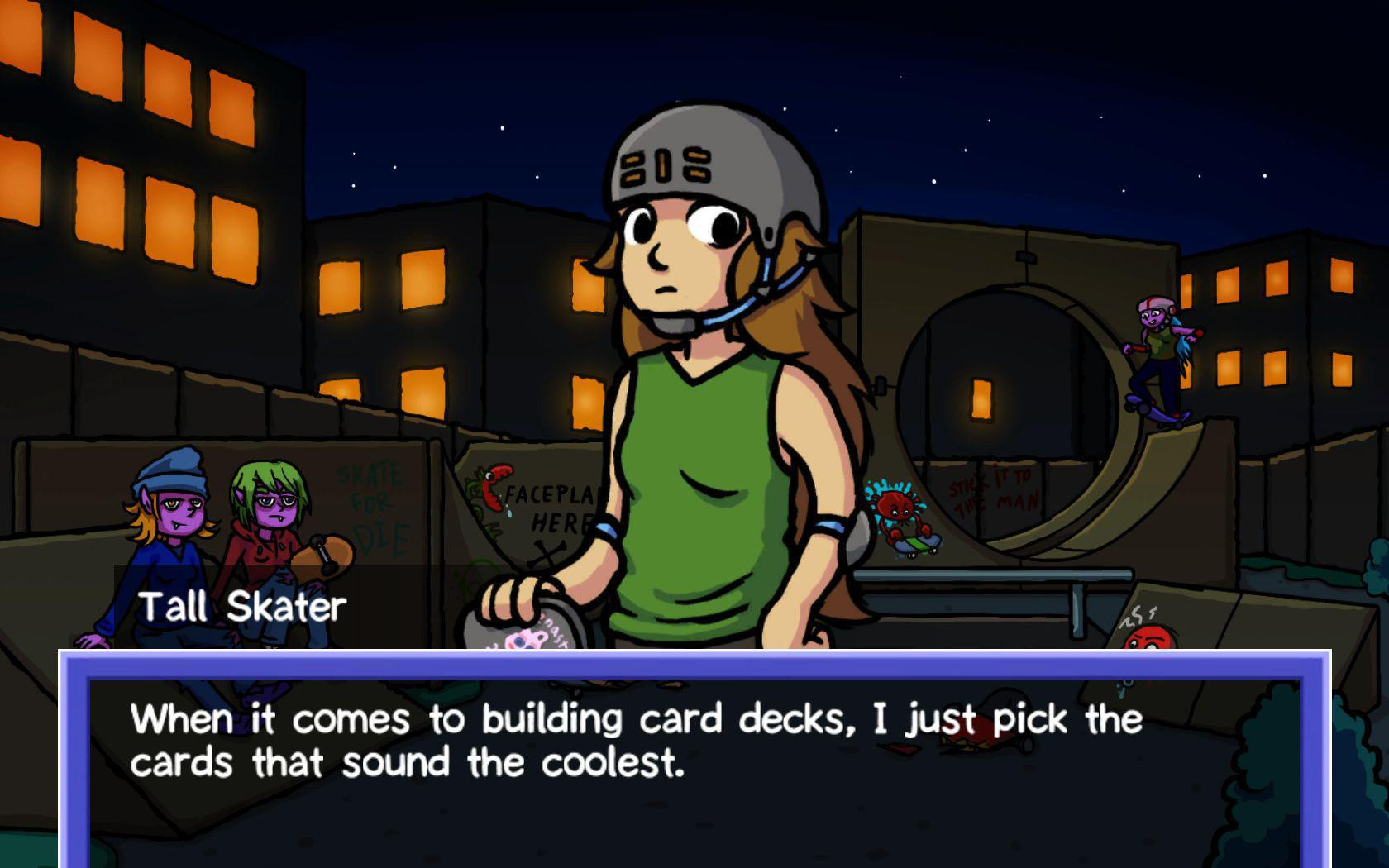 Card City Nights - кадр 6