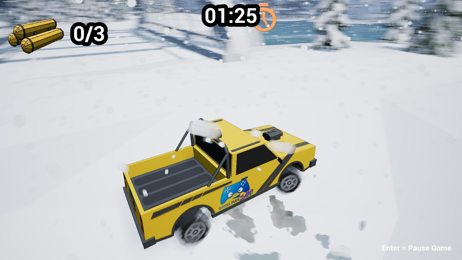 Ice Breaker: Nuclear Winter (itch) - кадр 1