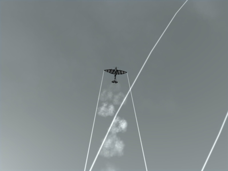 Heroes in the Sky - кадр 13