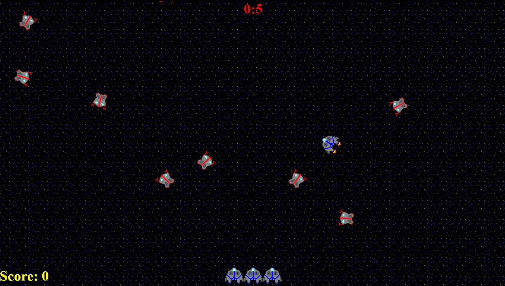 Space Survival (itch) (Jovanny Loesch Berté) - кадр 1