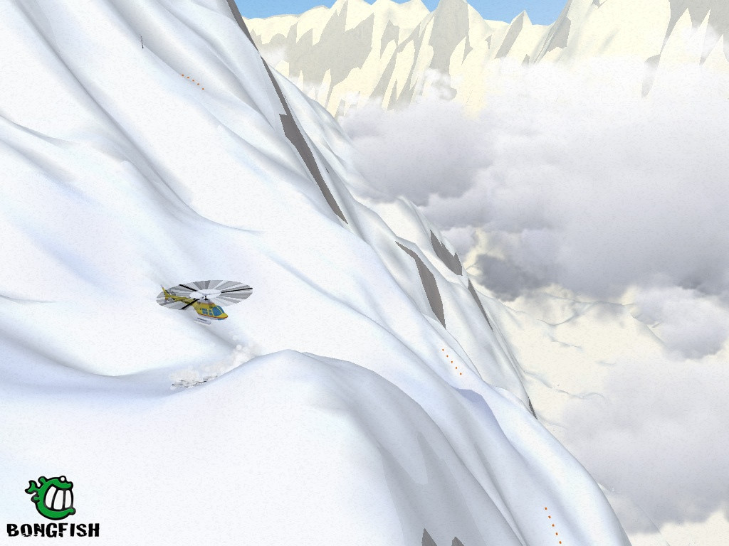 Stoked Rider Big Mountain Snowboarding - кадр 8
