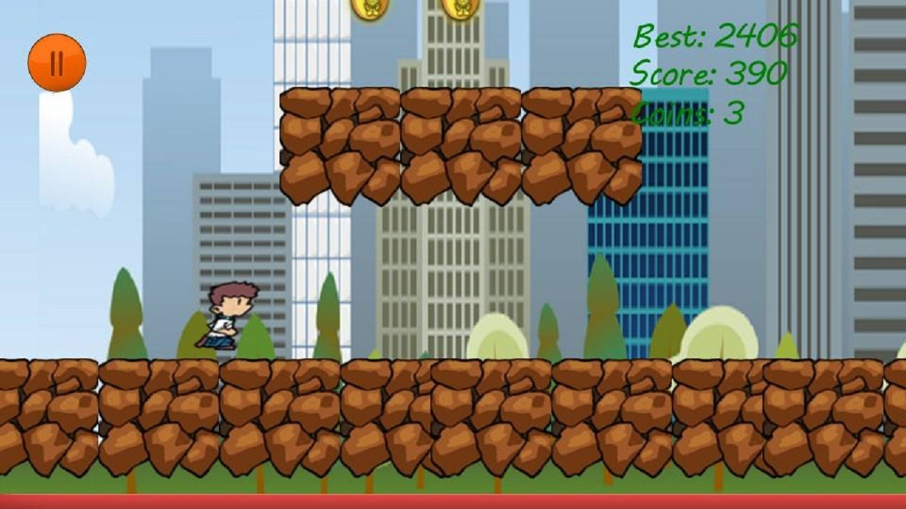 Run CRIMINAL! (HTML5) (itch) - кадр 3