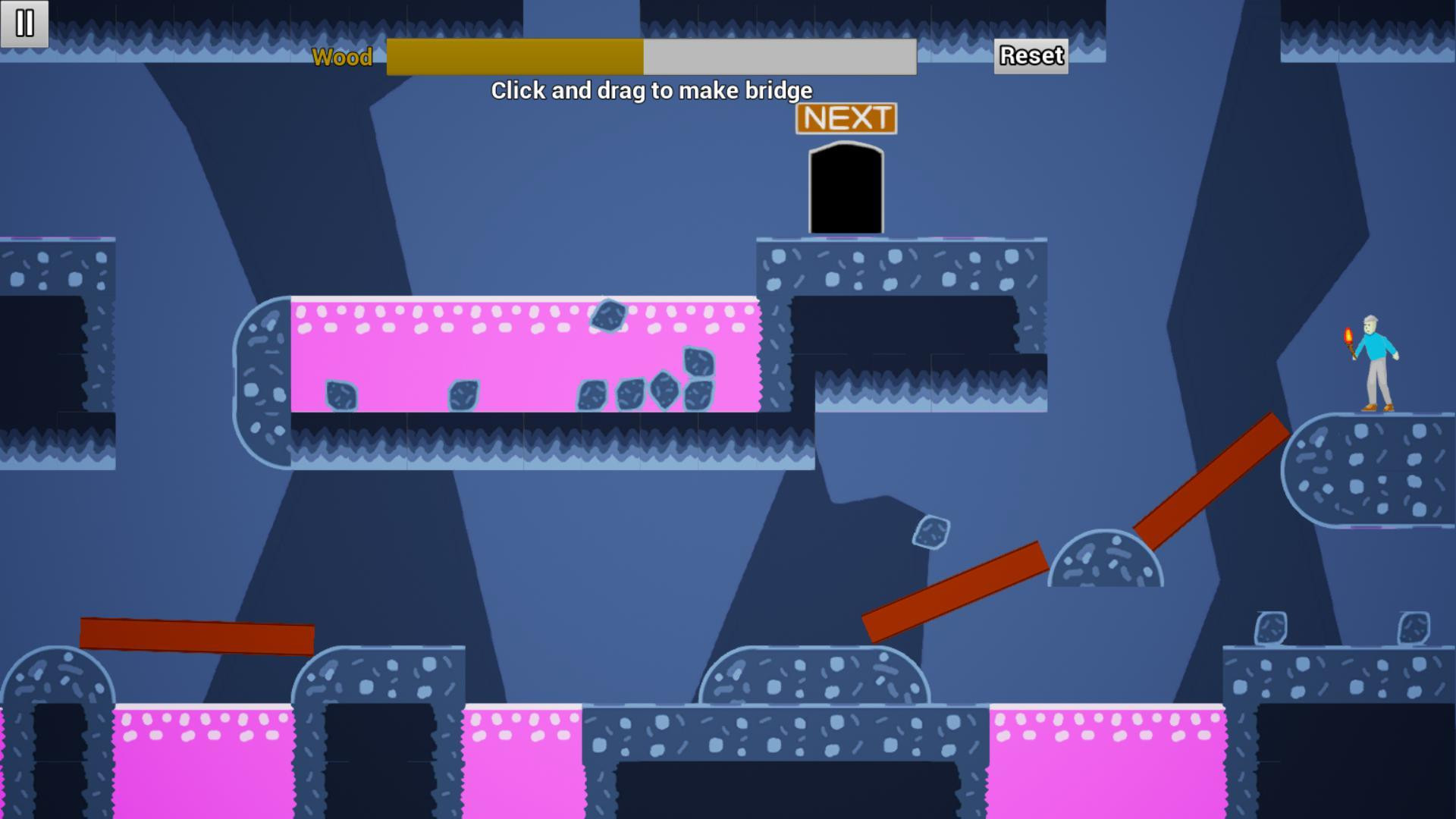 Cave Bridging (itch) - кадр 2