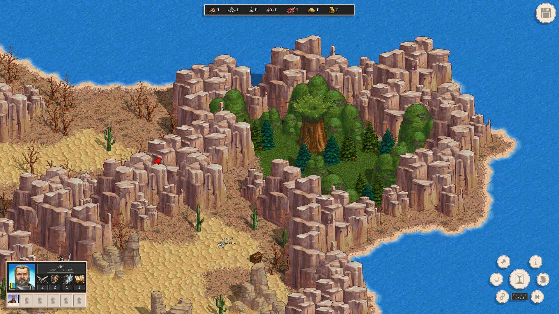 Royal Bounty HD (itch) - кадр 1