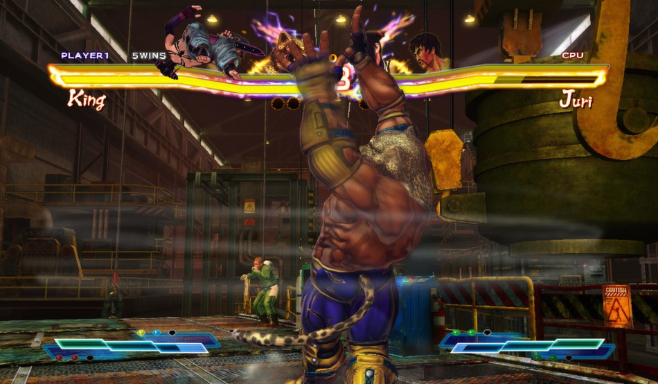 Street Fighter X Tekken - кадр 11