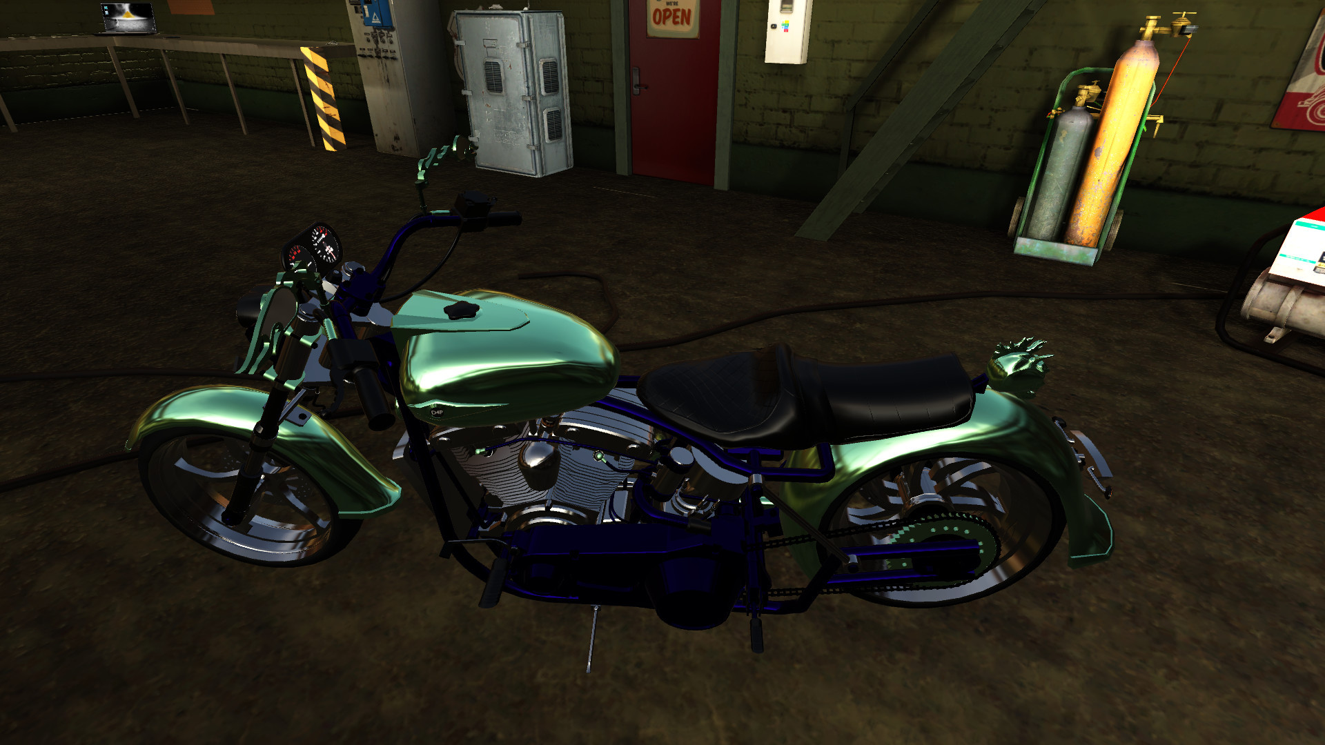 Motorbike Garage Mechanic Simulator - кадр 9