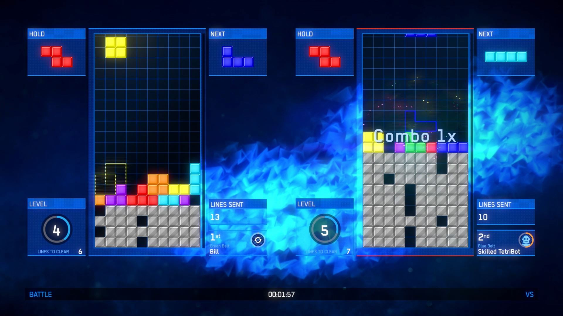 Tetris Ultimate - кадр 6