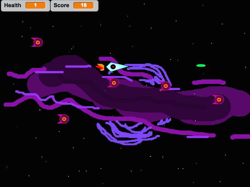 Spaceship Nebula (itch) - кадр 2