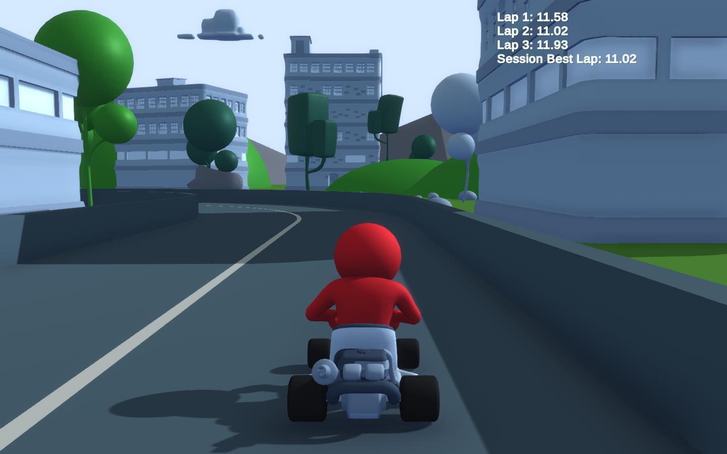 Go Go Kart (itch) - кадр 2