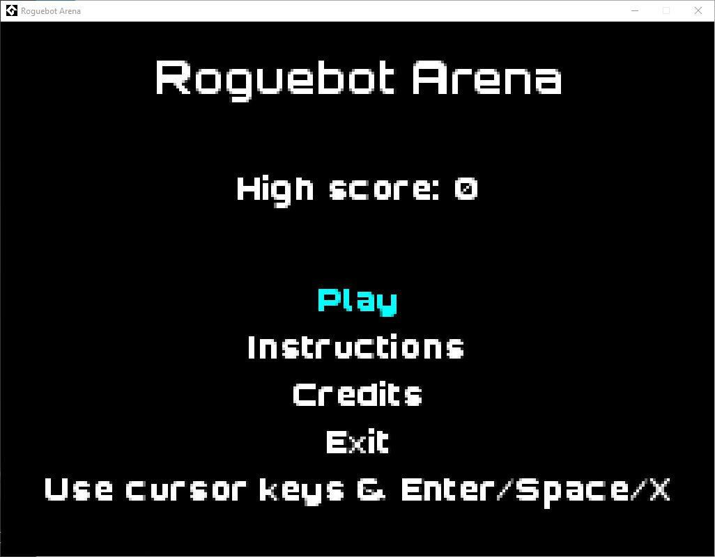 Roguebot Arena (itch) - кадр 2