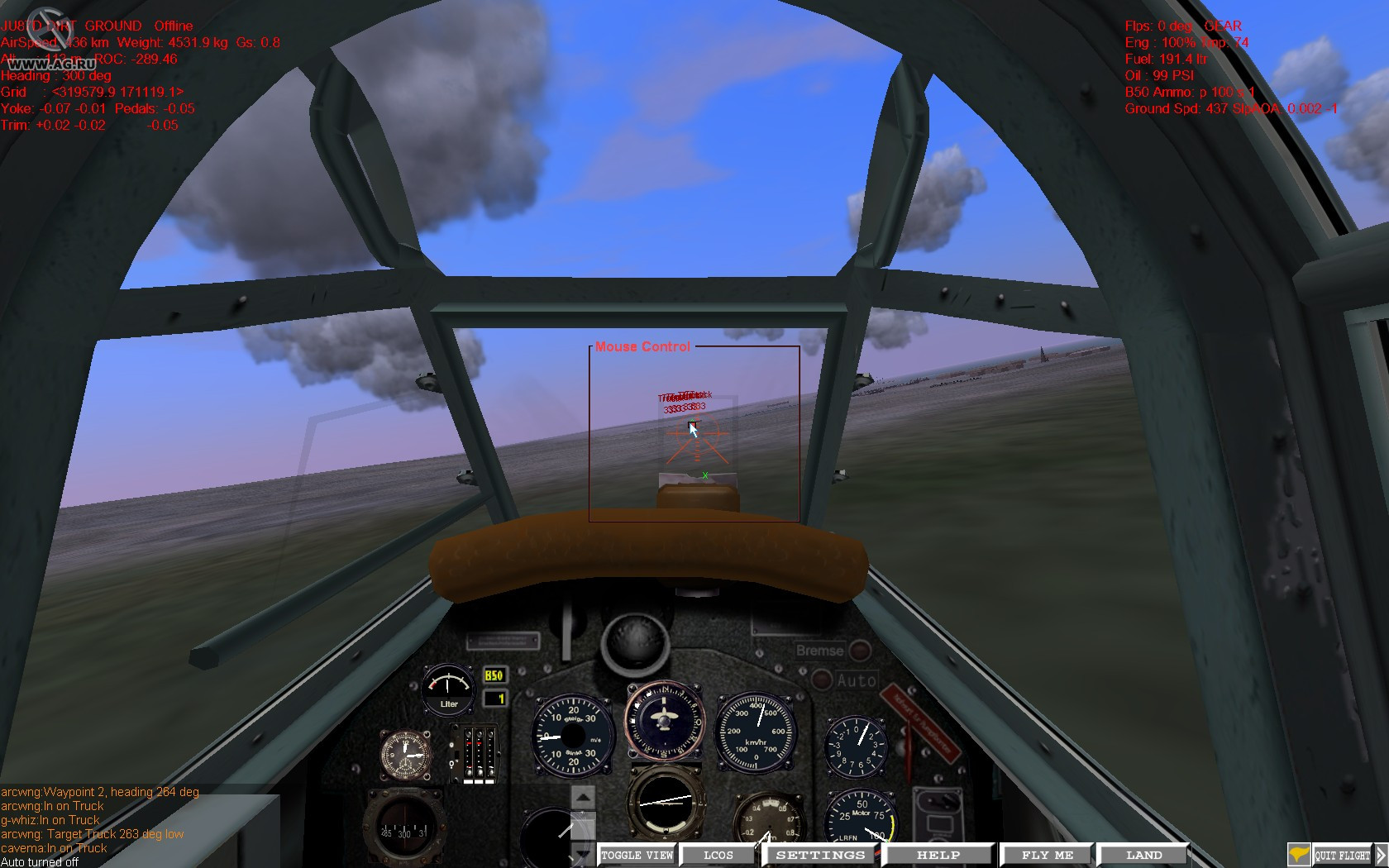 WarBirds Dogfights - кадр 5