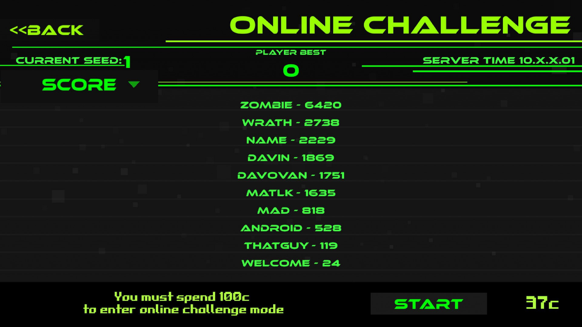 seedBREAKER - Public Beta (itch) - кадр 1