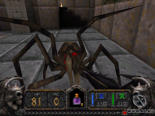Hexen 2 - кадр 9