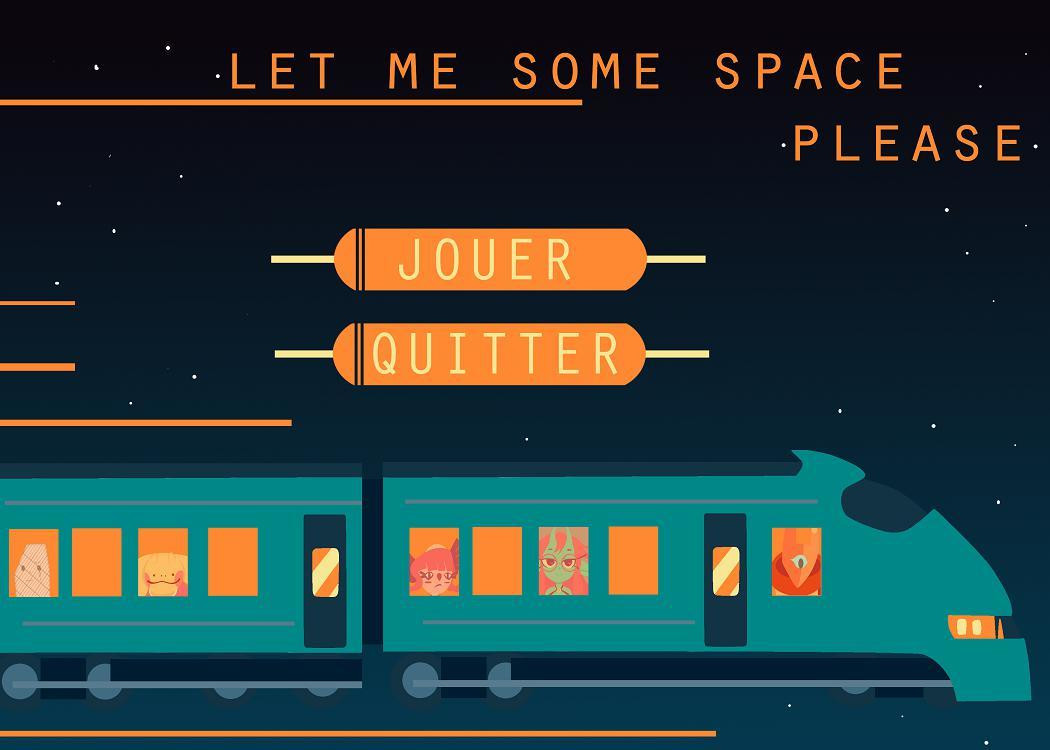 Let me some space (itch) - кадр 1