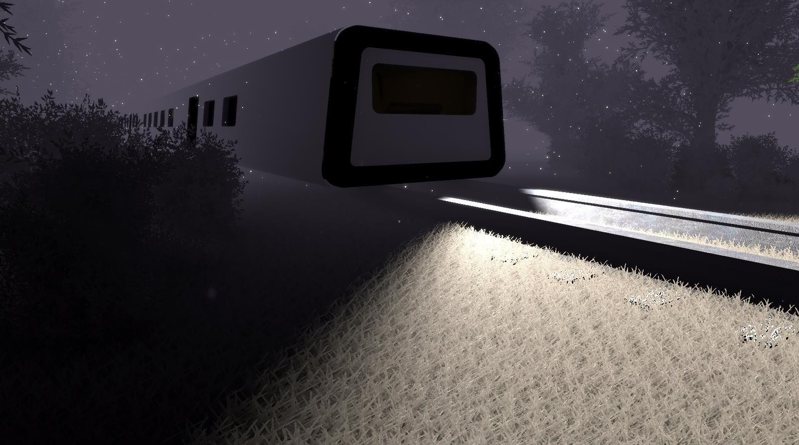 The train of terror (itch) - кадр 1