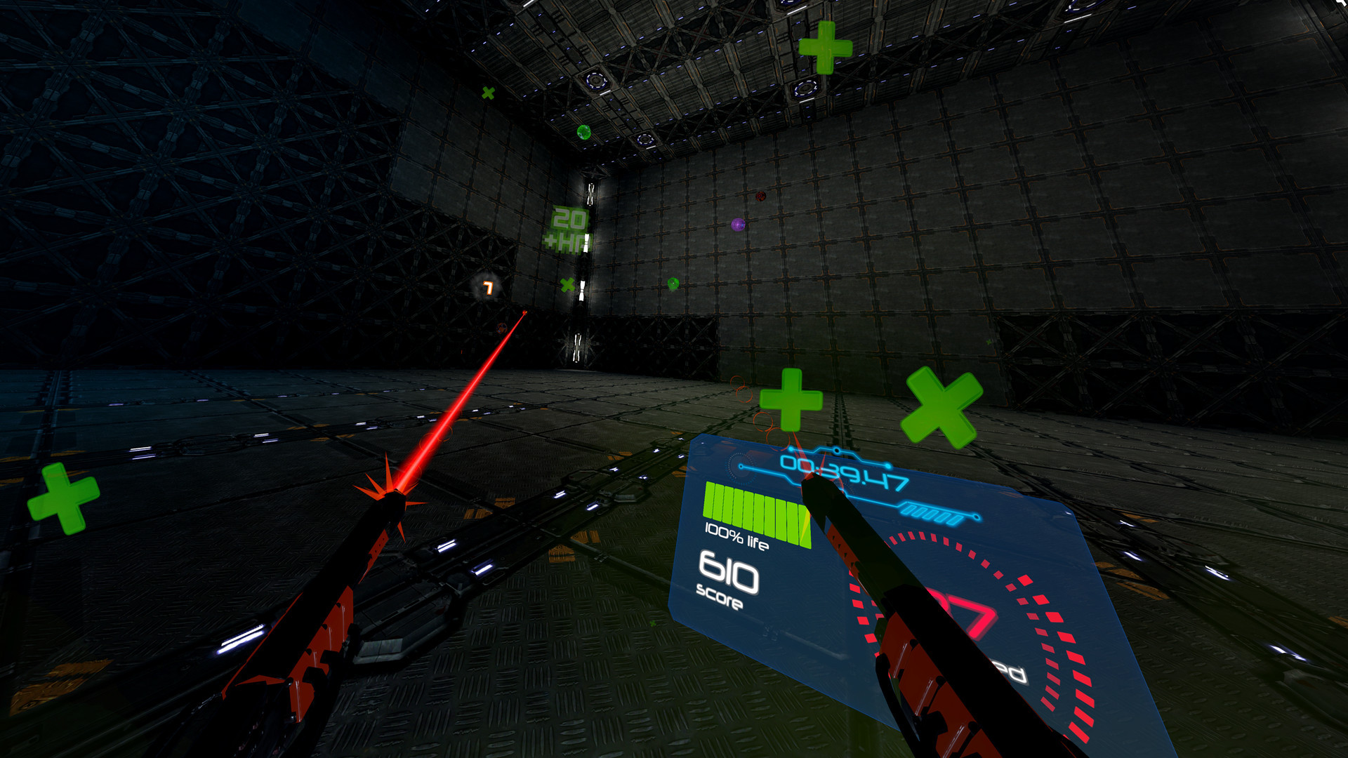 Dronihilation VR - кадр 1