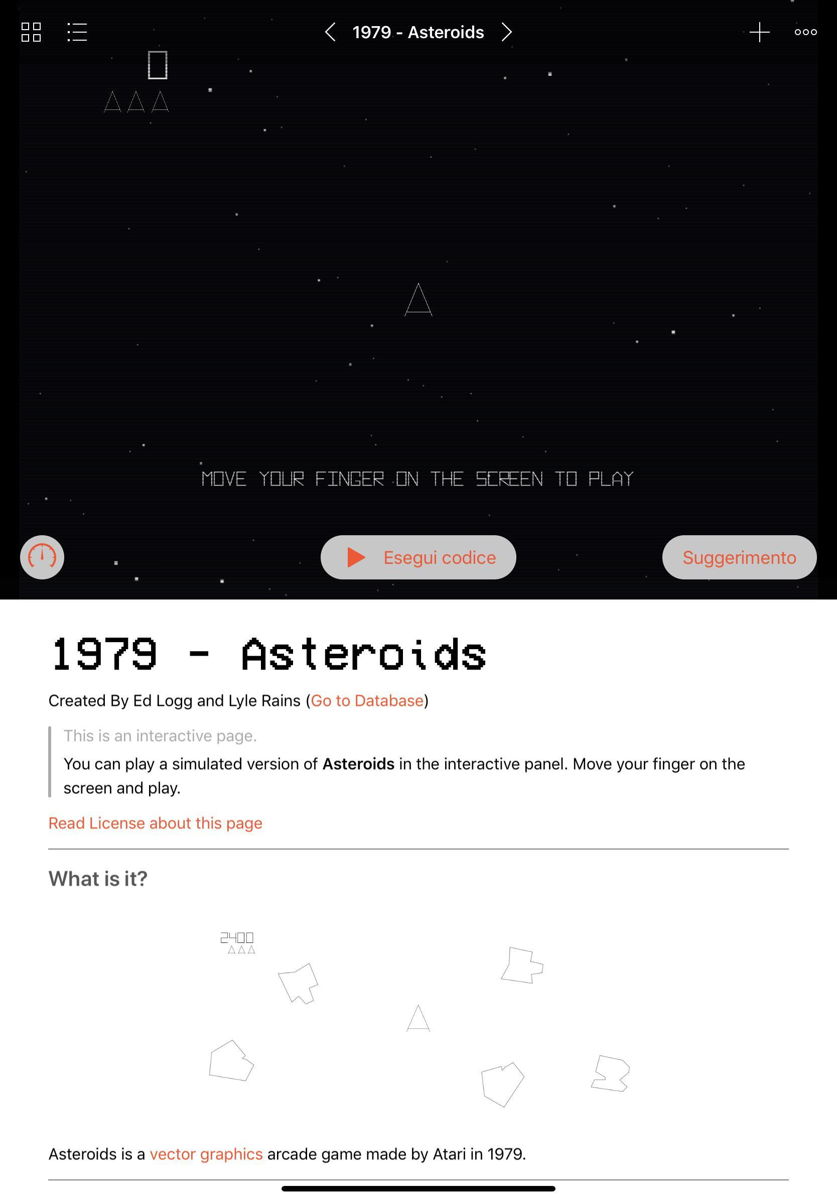 The (Playable) History of Video Games (itch) - кадр 1