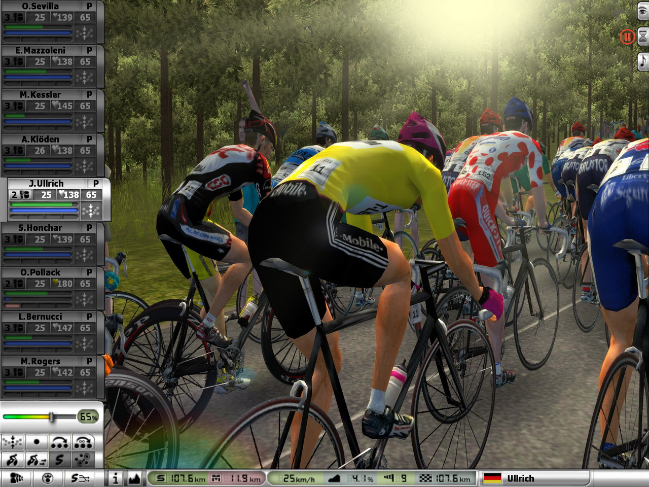 Pro Cycling Manager 2006 - кадр 15