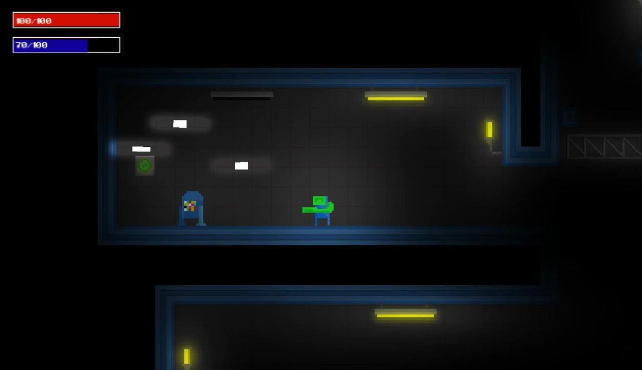 Green Gunner (itch) - кадр 8