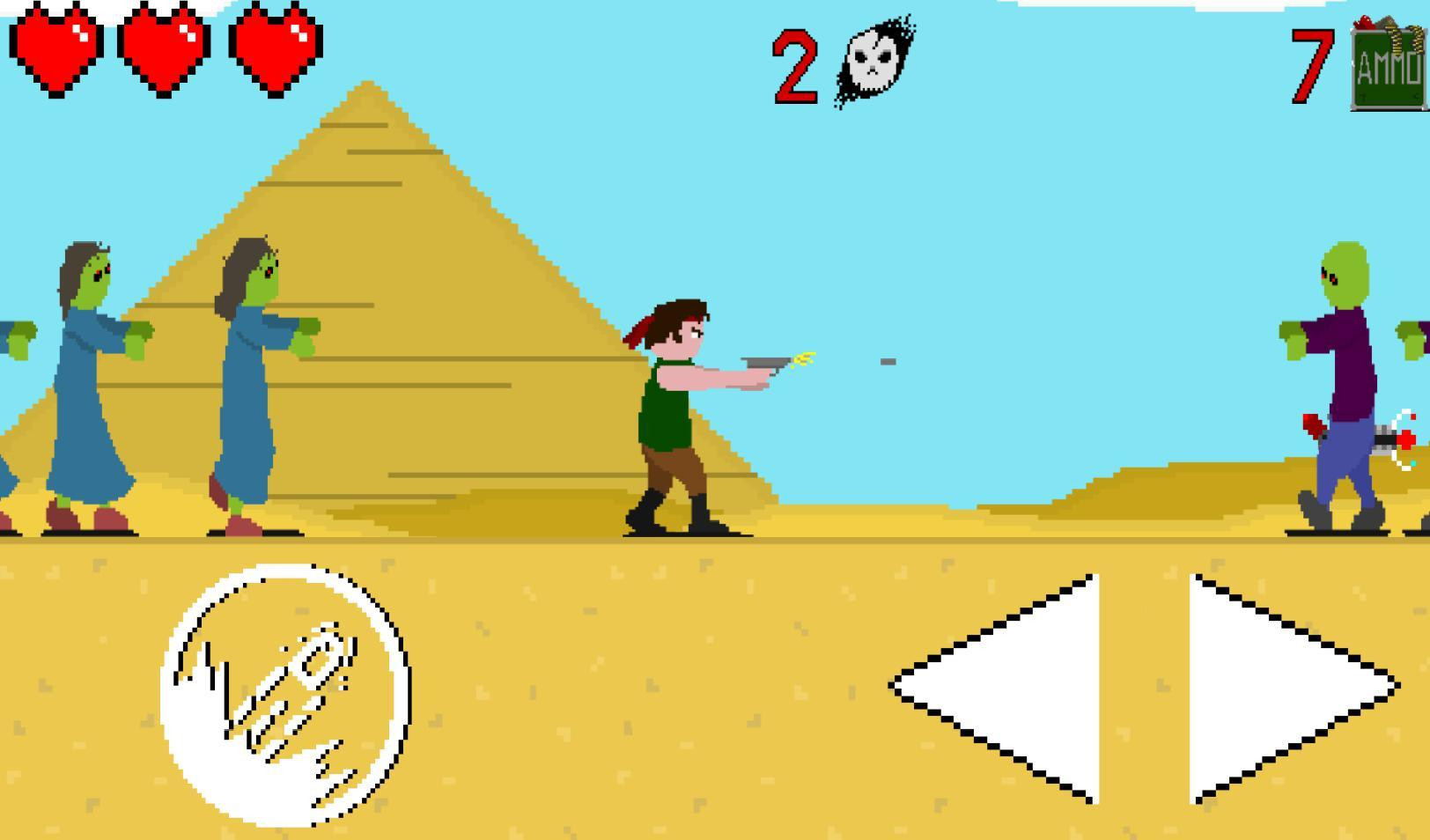 Run'n Zombies (itch) - кадр 1