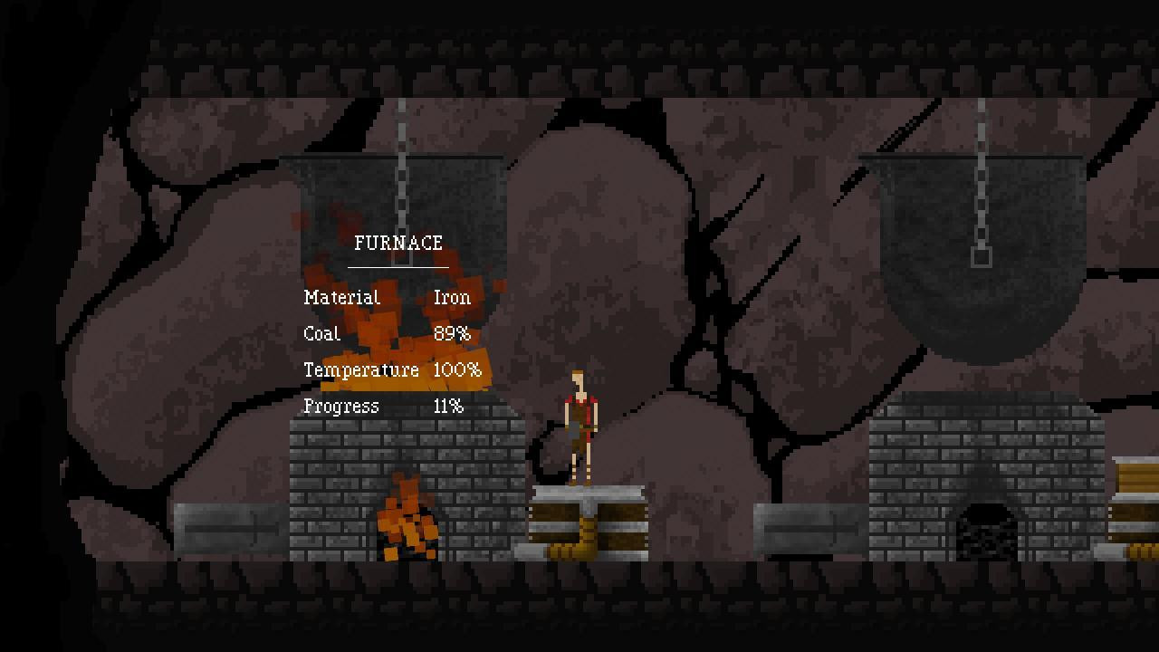 Hero of Vulcano (itch) - кадр 2