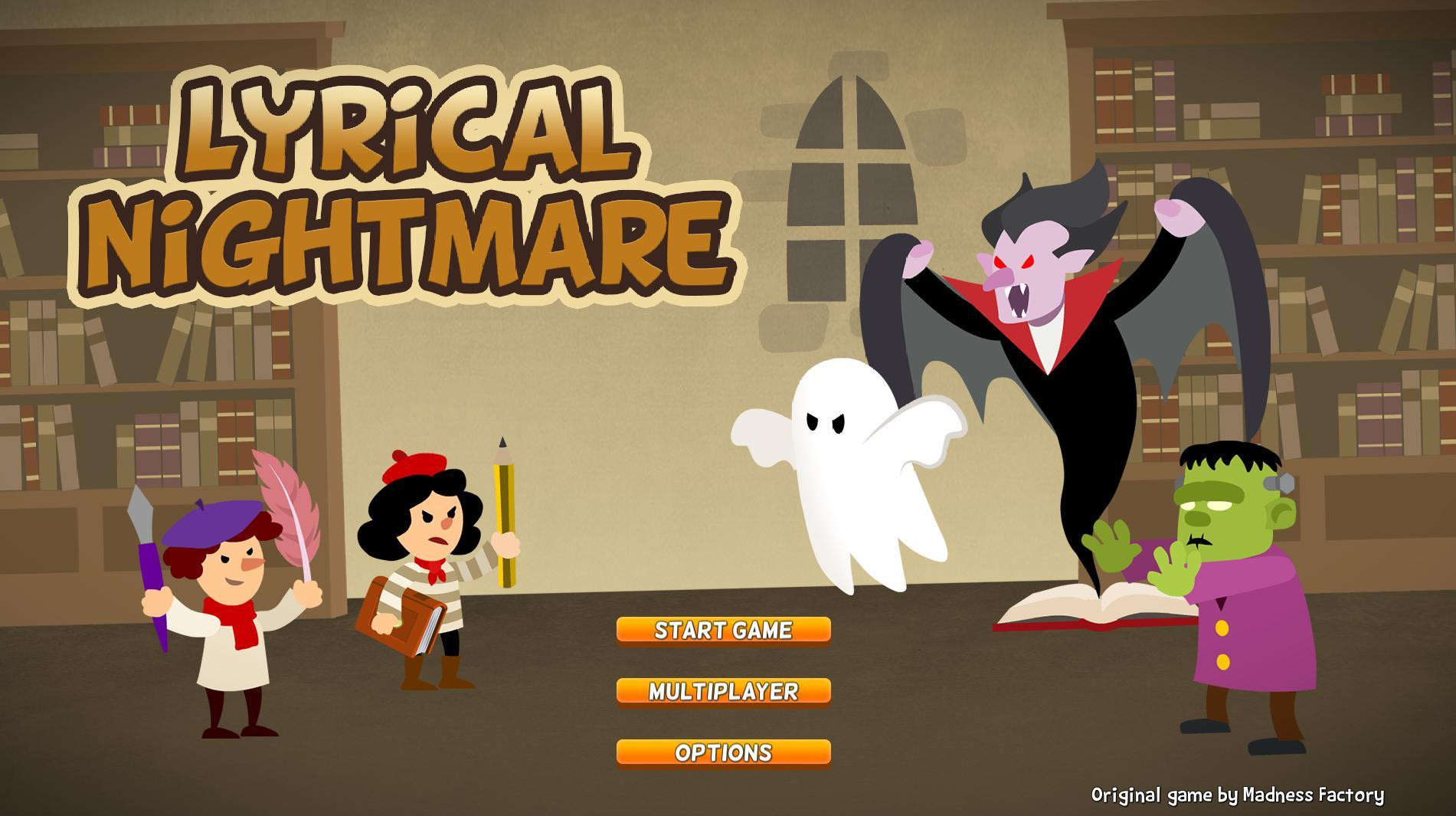 Lyrical Nightmare (itch) - кадр 1