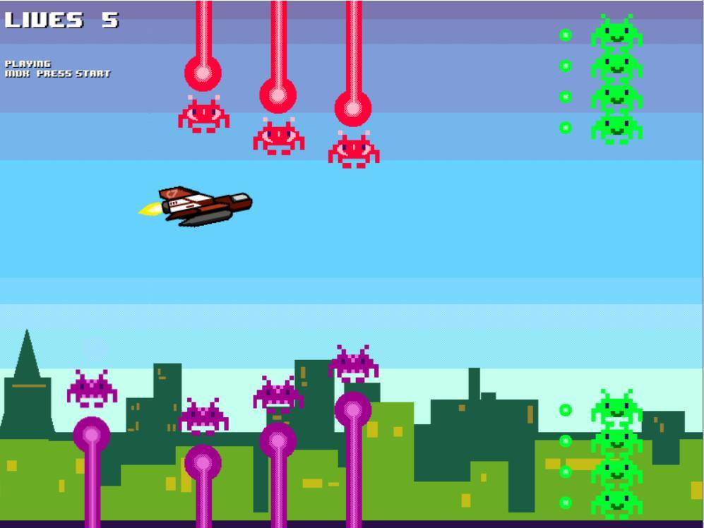 epic bouncing plane (itch) - кадр 1